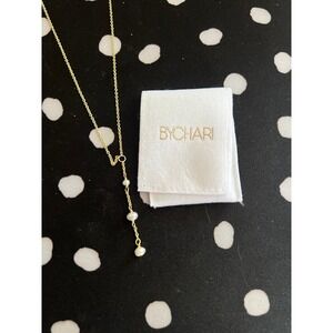 By Chari pearl Necklace nwt
